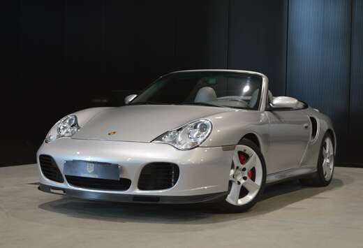 Porsche 996 Turbo 3.6i cabriolet - Perfect condition  ...