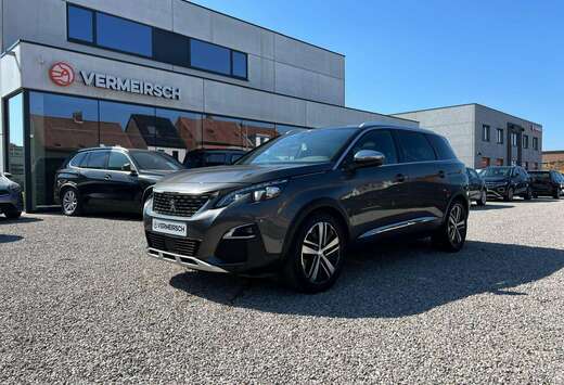 Peugeot 5008 2.0 BlueHDi GT Line (EU6.2)*7-ZITPLAATSE ...