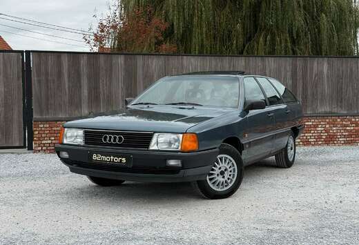 Audi avant 2.2E/5 cilinder/schuifdak/2e eigenaar/136p ...