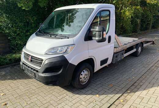 Fiat takelwagen    depaneur   oprij wagen