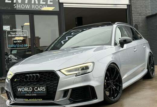 Audi 2.5 TFSI Quattro S tronic TOIT PANO COCKPIT CAME ...