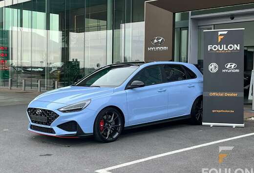 Hyundai T-GDi N Performance Pack 8DCT