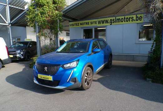 Peugeot 1.5HDi 102cv Bleu 05/20 Airco GPS 8.600 € M ...