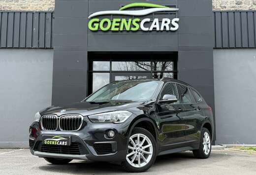 BMW X1 1.5dA BOÎTE AUTO,CRUISE,CLIM,GPS,RADARS…