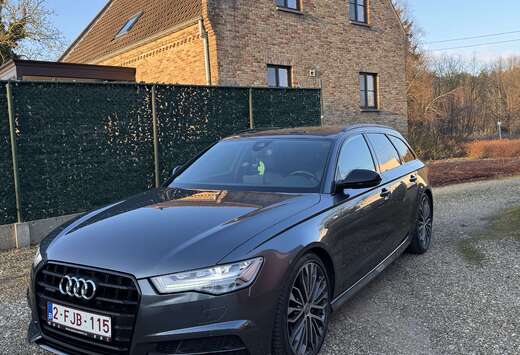 Audi Avant 2.0 TFSI quattro S tronic