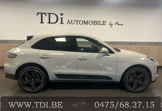 Porsche Macan S 3.0 V6 BiTurbo PDK*Belge*Crayon Color ...
