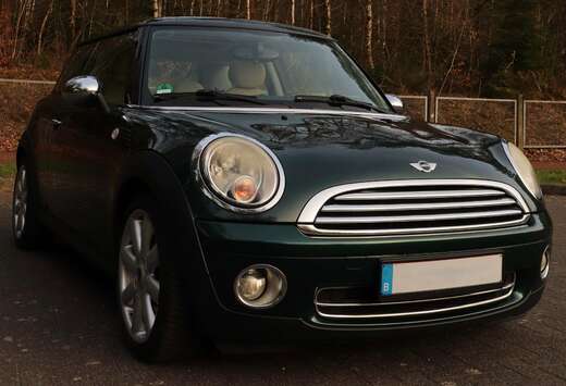 MINI R56 British Racing Green