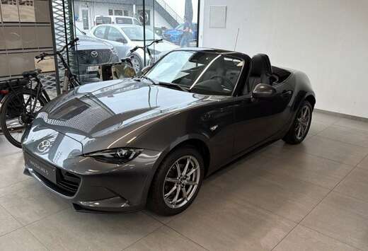 Mazda SKYACTIV-G Exclusive-Line
