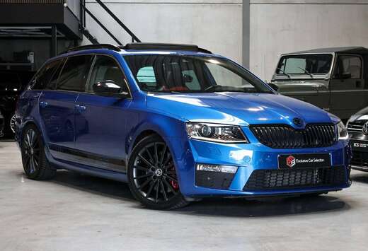 Skoda Octavia SW RS 2.0 TFSI DSG