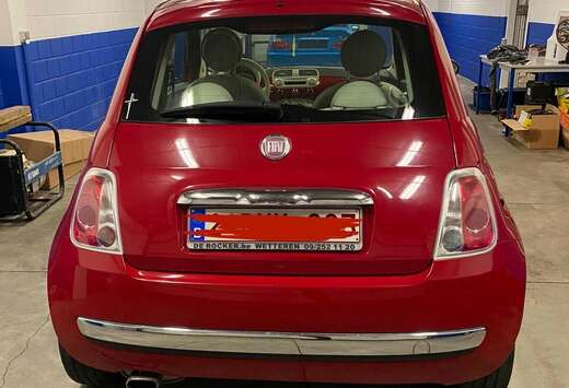 Fiat 500 1.2i Gucci