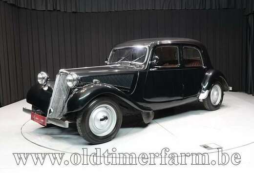 Citroen Avant \'Light fifteen\' \'47 CH7623