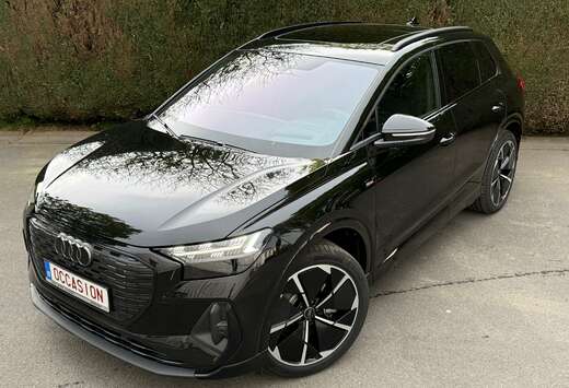 Audi Q4 e-Tron 89 kWh 45 S line SONOS/Shadow+ 210,00k ...