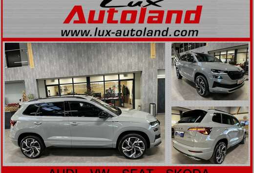 Skoda Sportline 1.5 TSI DSG 360° AHK Canton 19