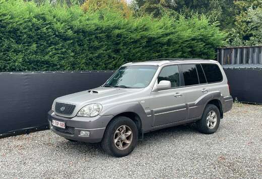 Hyundai Terracan 2.9 Turbo CRDi