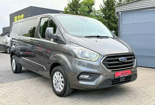 Ford Transit Custom 2.0 TDCi Limited Lichtevracht Dub ...