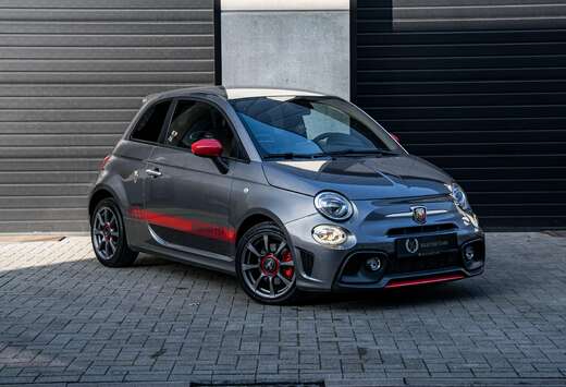 Abarth 1.4 T*GARANTIE*CAPTEURS DE RECUL*CARNET COMPLE ...