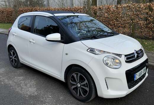 Citroen C1 1.0 VTi CABRIO CAMERA AIRCO GARANTIE 12moi ...