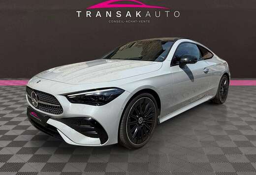 Mercedes-Benz Caméra 360  Burmester  Toit panoramiqu ...