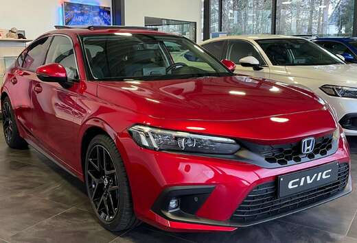 Honda Civic e:HEV 2.0 i-MMD Hybrid Advance 8 J Garant ...