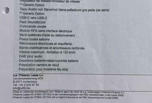 Volkswagen 2.0 CR TDi L4 Aut. Flatframe (EU6d)