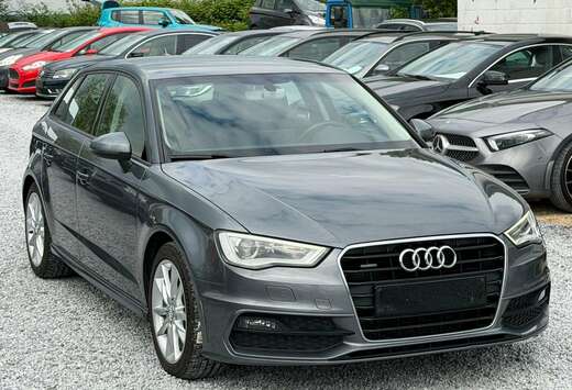 Audi Sportback 1.6 TDi Quattro - S LINE - Euro 6b
