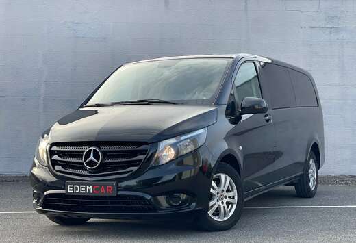 Mercedes-Benz Dubbel Cabine Extralang Aut. 6pl.