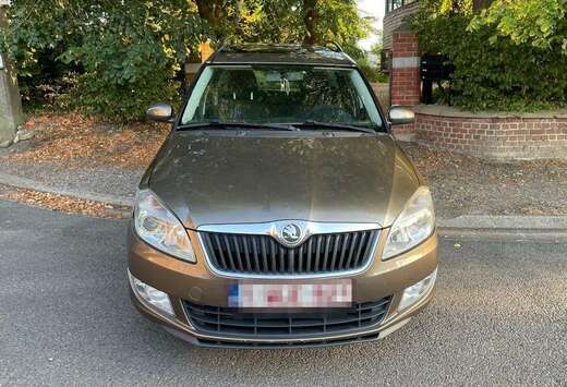 Skoda Roomster 1.6 CR TDi Go Plus DPF