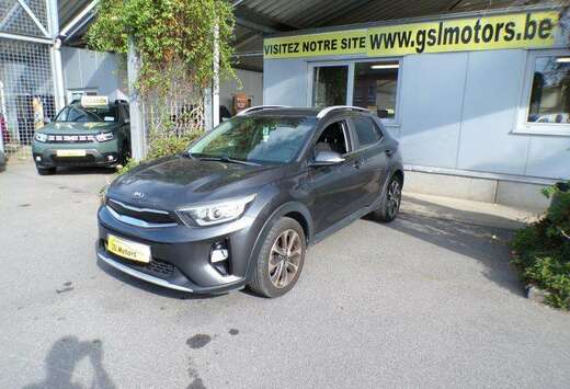 Kia 1.4 99cv gris 11/18 32.273km Airco GPS Camera