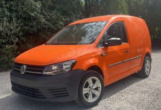 Volkswagen Caddy 1.6 CR TDi Startline 4.40m  2.0 D ex ...