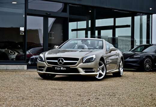 Mercedes-Benz SL 350 7G-TRONIC*DESIGNO*CAMERA*MEMORY* ...