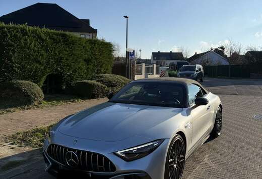 Mercedes-Benz SL 63 AMG 4MATIC+