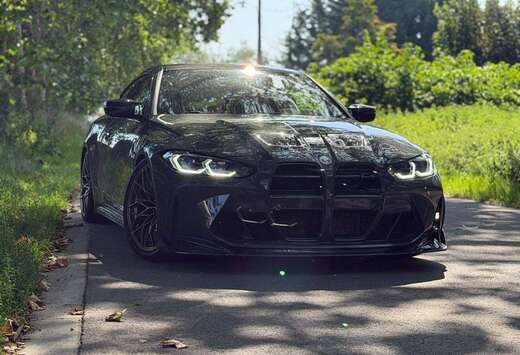 BMW Coupé 3.0 AS Competition OPF - Pack Carbon/optio ...