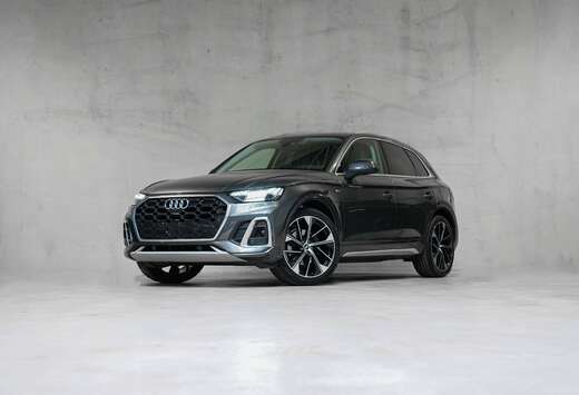 Audi ✖ S-LINE | MATRIX LED | CUIR | VIRTUAL COCKPIT ...