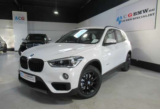 BMW Automaat 18D LED Navigatie Carplay PDC Black / Wh ...