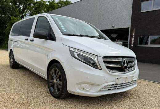 Mercedes-Benz Vito TOURER UTILITAIRE/LONG CHASSIS/DOU ...