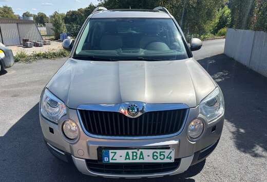 Skoda Yeti 1.2 TSI DSG