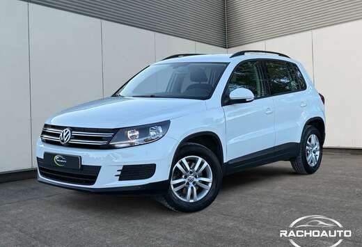 Volkswagen Tiguan 1.4TSI / GARANTIE / PANO / NAVI / A ...