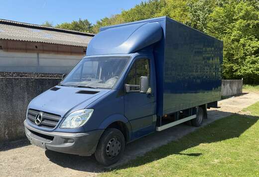 Mercedes-Benz 518cdi 3.0l V6 Airco Permis C 5000kg Dr ...