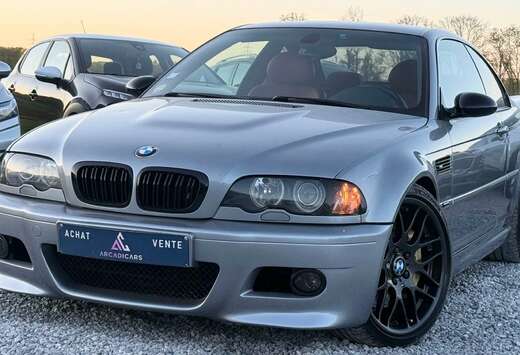 BMW M3 3.2 343ch  BOTE AUTO  HARMAN/KARDON  SUIVI COM ...