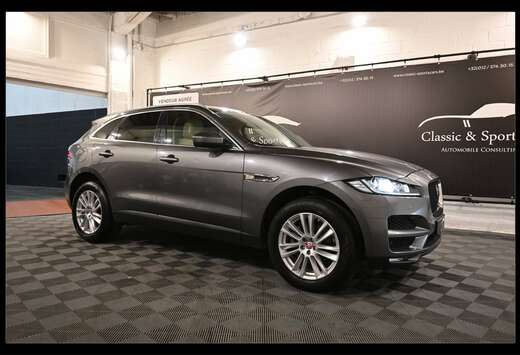 Jaguar 2.0 D AWD SPORT / CAMERA / XENON / CUIR / GPS  ...