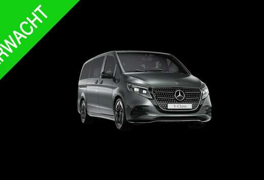 Mercedes-Benz V d L2 Exclusive dubbele cabine Geventi ...