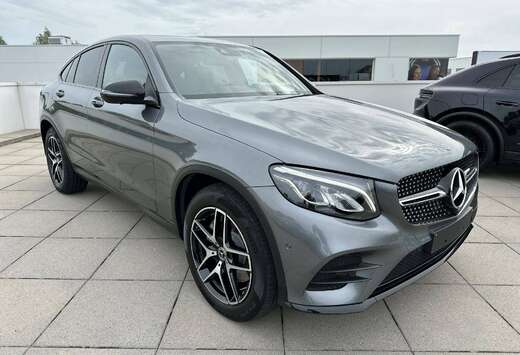 Mercedes-Benz D 4-Matic COUPE  AMG pakket Schuifdak L ...