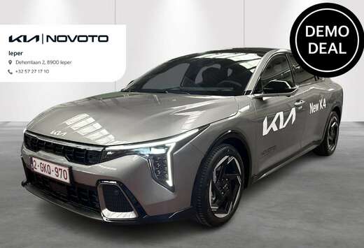 Kia 1.0 T-GDi MHEV GT-Line