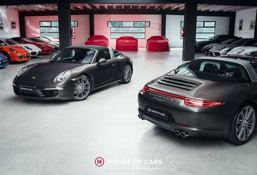 Porsche 991.1 Targa 4 PDK 2015 - Just serviced - Belg ...