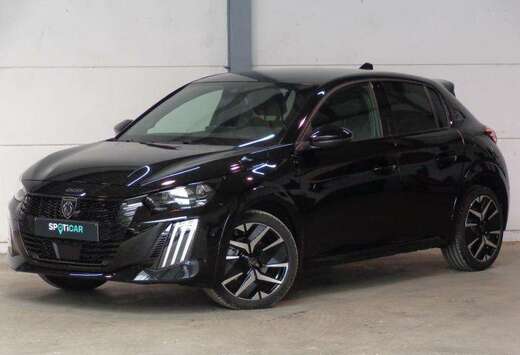 Peugeot MHEV 208 GT 1.2 e-DCS6 - Caméra 360°