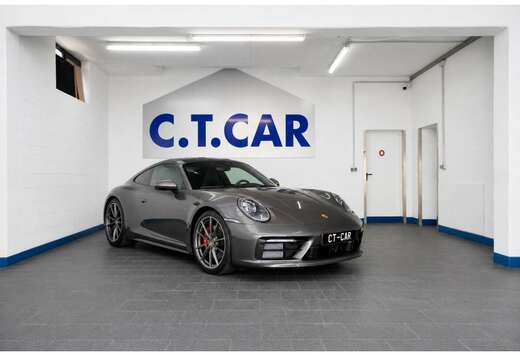Porsche 911 Carrera 4S - SportDesign - Pano - Burgmas ...