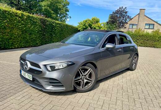Mercedes-Benz A 180 Business Solution AMG (EU6d-TEMP)