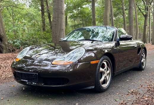 Porsche Porsche Boxster 2.5 Tiptronic | 204 PK | Cabr ...