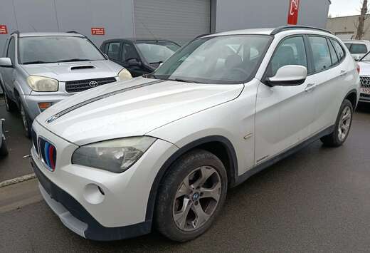 BMW X1 2.0 d sDrive18 la chaîne est cassée
