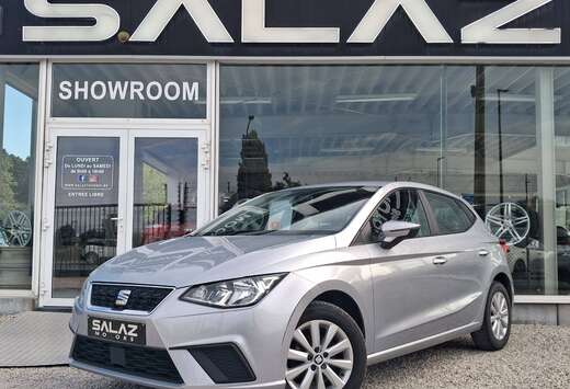 SEAT Ibiza 1.0i MPI Style / LIMITEUR / BLUETOOTH / CL ...